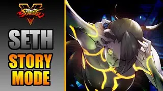 Seth Story Mode - Street Fighter 5 Championship Edition