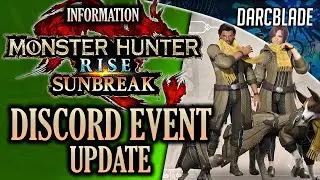 DISCORD EVENT UPDATE : SUNBREAK NEWS