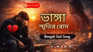 ভাঙ্গা স্মৃতির রোদ💔🥹 | Bengali Sad Song |Emotional Song #bengali #sad #song @ARITROORIGINALMUSIC