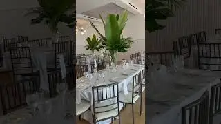 Tropical wedding centerpieces. #wedding #flowers #weddingflowers #tropicalflowers #tropical
