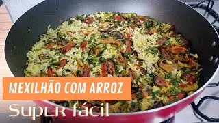 Mexilhão com Arroz Super Fácil!!