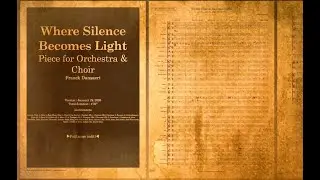 Where Silence Becomes Light (Original Composition) | MUSIC FOR ORCHESTRA - NEOCLASSICAL MUSIC