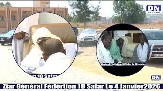 DIÉBALÉ LEUGÉYU KEUR SERIGNE TOUBA GUI NÉK DAROU TANZIL AK WA FÉDÉRATION 18 SAFAR 