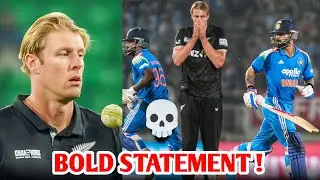 Kyle Jamieson MASSIVE Statement on Indian Player 😱 | BIG Cricket News 🔥