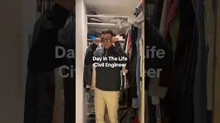 Day in the life: civil engineer #civilengineering #engineerlife #dayinthelife