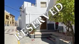 3🛌1🛁 📣88.000&euro; #Townhouse on a 126 sqm plot #Casa 126m2 #Turre REF:A1752