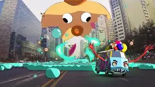 카툰네트워크 주말어드벤처 (Cartoon Network korea TV program Title)