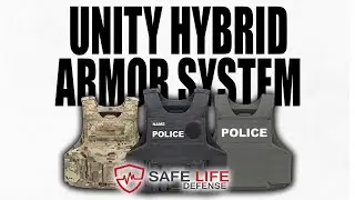 Бронесистема Unity Hybrid | Safelife Defense | Tactical Rifleman