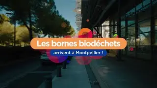 De nouvelle bornes biod&eacute;chets pr&egrave;s de chez vous !