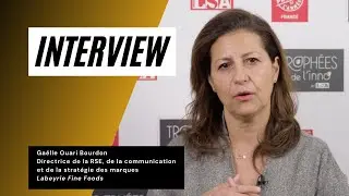 Ga&euml;lle Ouari Bourdon (Labeyrie Fine Foods) : 