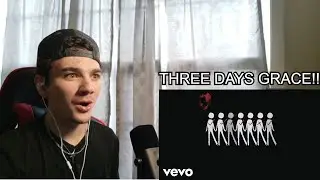 GEN Z REACTS TO ROCK MUSIC!!! | Reaction to Riot (Three Days Grace)