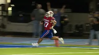 FRIDAY NIGHT FEVER BI-DISTRICT: Gregory-Portland's Jeremiah Vaughns Top Play