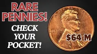 RARER THAN DIAMONDS! These Pennies Can Make You RICH   Check Your Pockets Now!