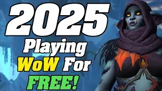Playing WoW For FREE In 2025! Buy Gametime With Gold!