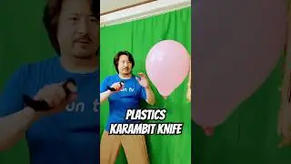 Amazonで買った樹脂製のカランビットナイフがいい感じかと思いきや&hellip;【A plastic karambit knife I bought on Amazon】#shorts