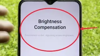 Brightness Compensation Issue in Face Lock in oppo mobile