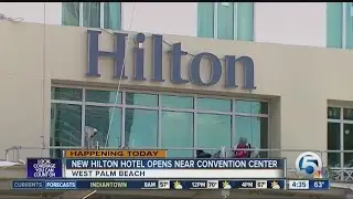 New hotel opens in West Palm Beach