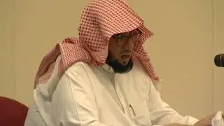 مناقشة ماجستير (آيات الفسوق والعصيان في القرآن الكريم) للباحث خالد الغنّام (1-5)