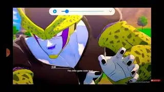 Gohan-Goku and the father-son Kamehameha with naruto ultimate ninja storm 3 theme