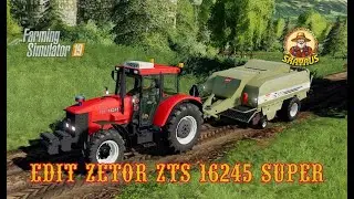 #Farming Simulator19\ #EDIT #ZETOR ZTS 16245 SUPER