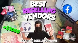 Best Reselling Vendors to Start Making $100+ a Day (Sp5der, AirPods, Rolexes etc&hellip;)