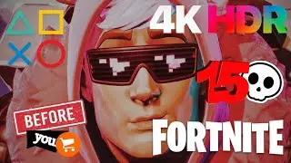 CUDDLE KING Skin Showcase BEFORE YOU BUY FORTNITE BATTLE ROYALE PS5 Gameplay 4K HDR 60 FPS