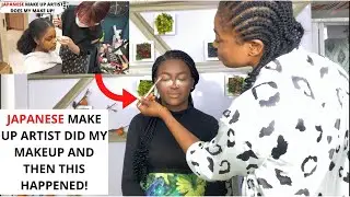 JAPANESE MAKEUP ARTIST CHALLENGED BY THE BEST REVIEWED MAKEUP ARTIST IN NIGERIA II Hit or Miss? 🤔