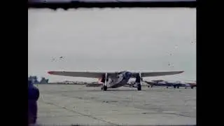 Antique Airplane Association Oskaloosa IA 1960 61
