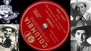 CIMARRON by JOHNNY BOND_(Johnny Bond and Dick Reinhart)_(Released Oct 1948_Country)