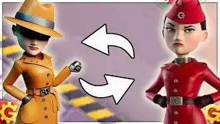 Boom Beach is the TRADER =  COL. GEARHEART?! Boom Beach Science!