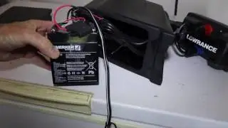 Wilderness Systems 115x Lowrance mounting