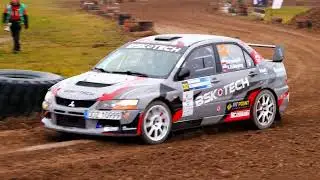 Bartosz Pawarski/Kamil Kuklewski, Mitsubishi Lancer Evo IX - 62. Avia Unimot Rajd Barb&oacute;rka 2024