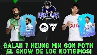 EA FC 24 - Salah y Heung Min Son POTM &iexcl;El show de los rot&iacute;simos!