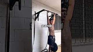 Advanced iso pull up set. 💪🏽 #weightedcalisthenics #pullups #calisthenics #journey