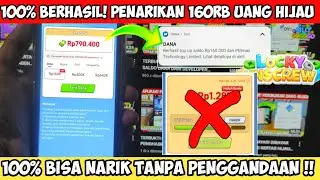 100% BERHASIL! PENARIKAN 160RB UANG KERTAS HIJAU DI GAME LUCKY UNSCREW TANPA KENA MISI PENGGANDAAN