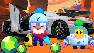 Gale And Sprout Are OP in Duo Showdown || brawl stars || keppy 444