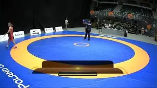 Round 4 WW - 72 kg: E. ZAKHARCHENKO (RUS) v. C. AXENTE (ROU)