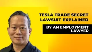 Employment law explains Tesla's new theft of trade secrets lawsuit against a former employee