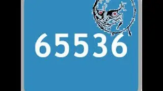 2048 Game World Record - Highest Score 835K - 65536 Tile High Score