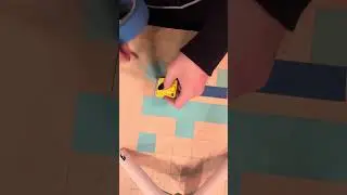 Endless Mountain DIY Barn Quilt part 2
