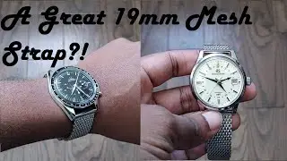 A 19mm Mesh/Milanese Strap That Doesn't Suck?