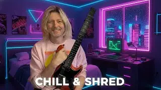 Epic Guitar Rock Fusion Improvisation Live &ndash; Chill Chat & Shred Session