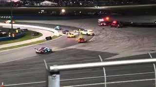 DeltaWing Crash Rolex 2016