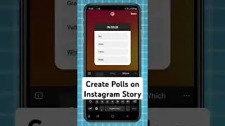 Instagram Story Me Poll Kaise Banaye? | Easy Step-by-Step