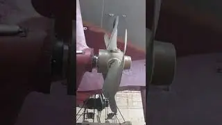 Function test of the CPP type propeller on the Sinabung ship after repairs