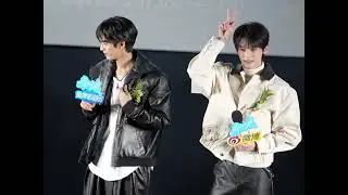 Song Weilong, Zhao Jinmai, Lai Weiming and Cat's ears (Steamed cat-ear shaped bread)