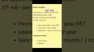 Job In Manesar Gurgaon | Job In Manesar | Manesar Job Vacancy