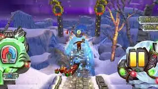 Temple Run 2 Frozen Festival ❄️ | Ice Carnival Escape No One Survives