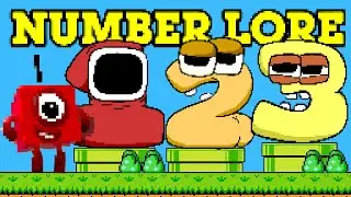 Number Lore Bonus Chance! Super Mario Bros vs Numberblocks!