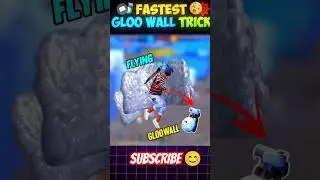 Gloo wall tips and tricks in free fire 🦘💯🤯